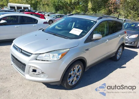 2013 Ford Escape Sel from USA, damaged, VIN 1FMCU0HXXDUA99438